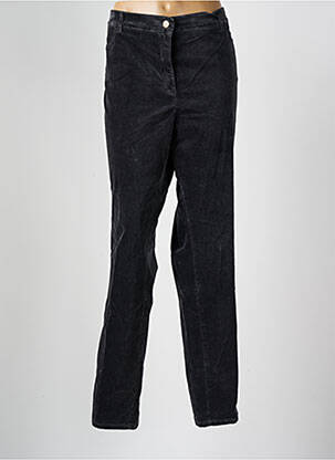 Pantalon slim elasticitate mărime normală gri TONI femeie