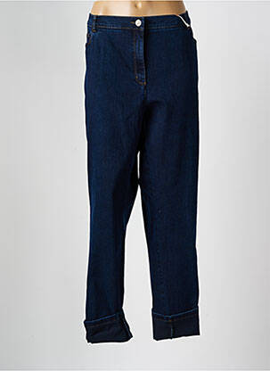 Pantalon drept albastru GEVANA femeie