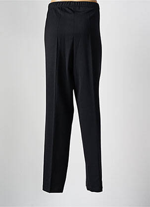 Pantalon drept țesătură crep mărime normală negru FRANCE RIVOIRE femeie
