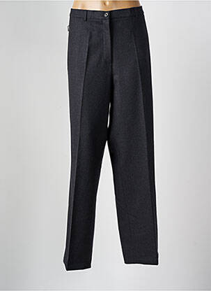 Pantalon slim talie înaltă talie înaltă gri ATELIER GARDEUR femeie