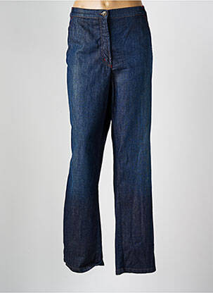 Blugi cu croială slim albastru TONI DRESS femeie