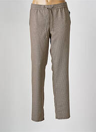 Jegging elasticitate mărime normală maro FRANK WALDER femme