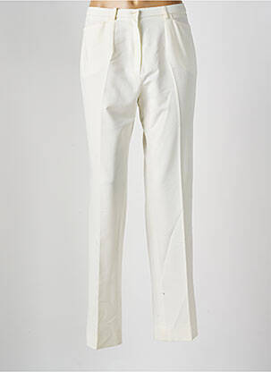 Pantalon drept bej MERI & ESCA femeie