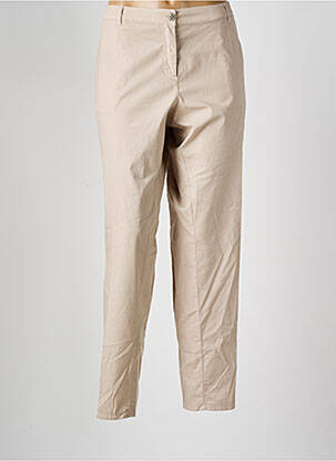Pantalon drept maro ELENA MIRO femeie