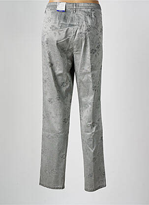 Pantalon drept elasticitate mărime normală gri FRANK WALDER femeie