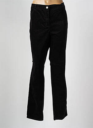 Pantalon slim elasticitate mărime normală negru TONI femeie