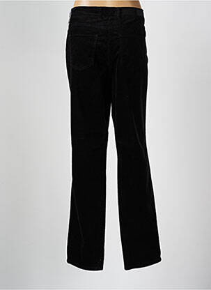 Pantalon slim elasticitate mărime normală negru TONI femeie