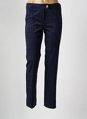 Pantalon slim albastru FRANK WALDER femeie