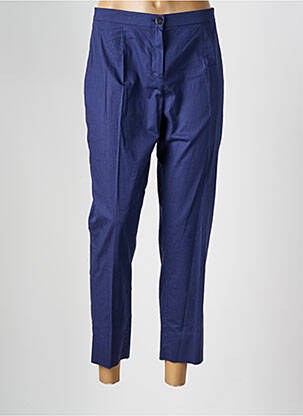 Pantalon 7/8 albastru ELENA MIRO femeie