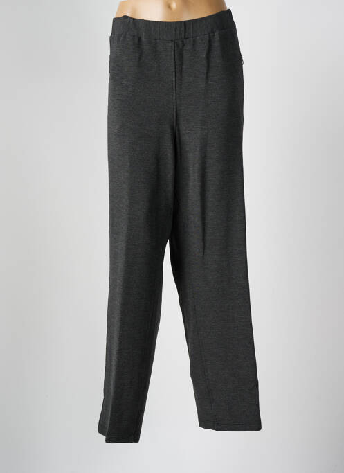 Pantalon drept gri CHALOU femeie