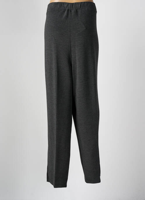 Pantalon drept gri CHALOU femeie