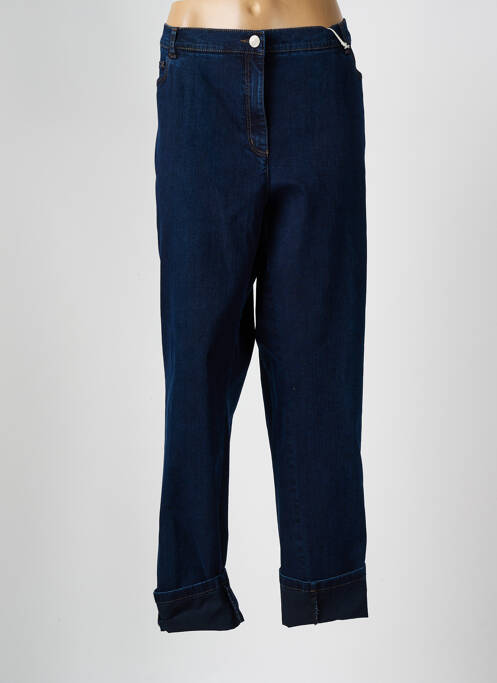 Pantalon drept albastru GEVANA femeie