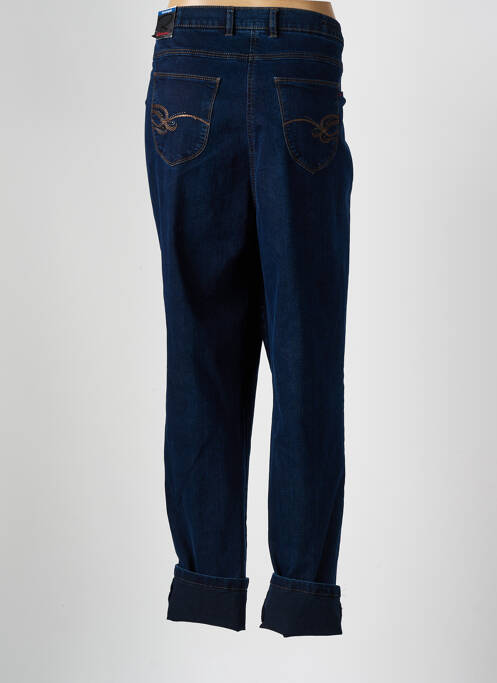 Pantalon drept albastru GEVANA femeie