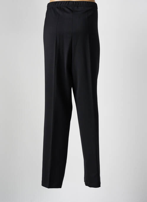 Pantalon drept negru FRANCE RIVOIRE femeie