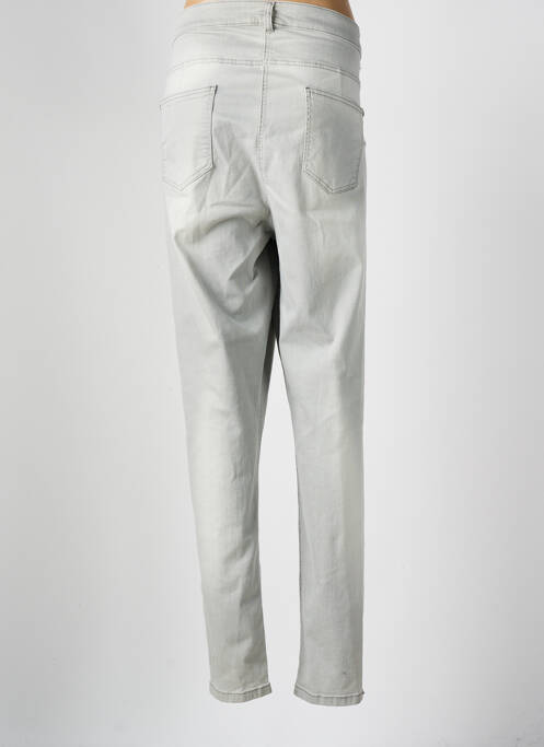 Blugi cu croială slim gri CHALOU femeie