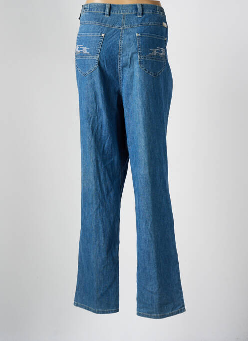 Blugi cu croială dreaptă albastru TONI femeie