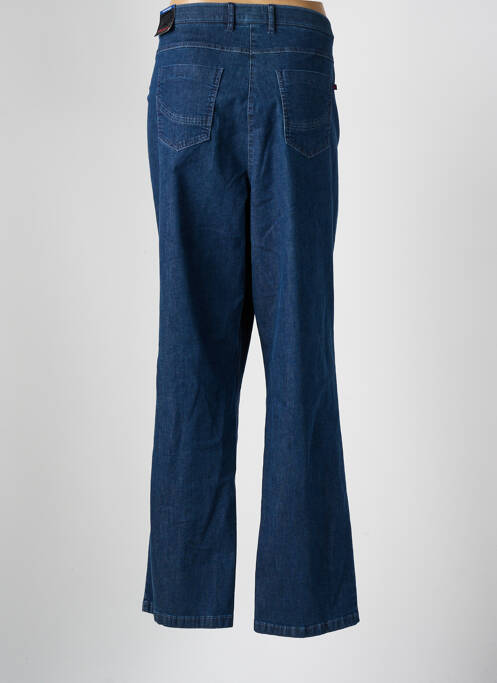 Blugi cu croială dreaptă albastru TONI femeie