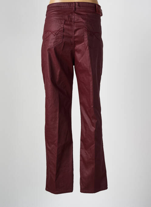 Pantalon slim roșu FRED SABATIER femeie