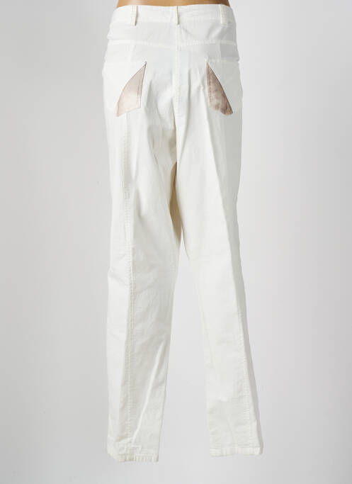 Pantalon drept bej FRED SABATIER femeie