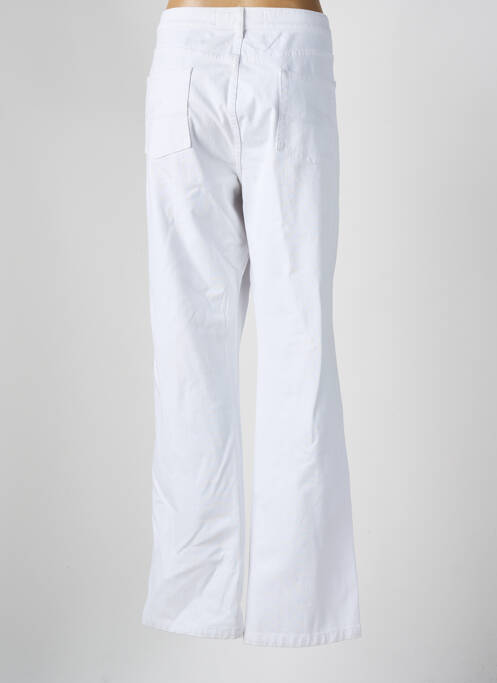 Blugi cu croială dreaptă alb SAINT JAMES femeie