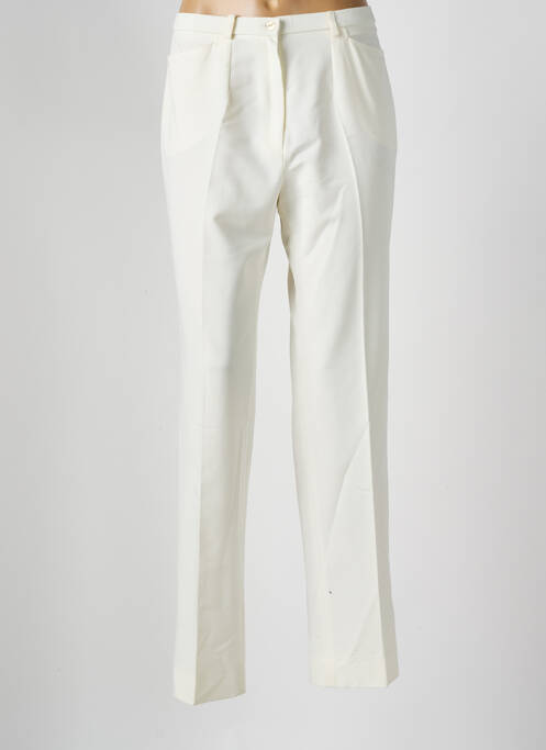 Pantalon drept bej MERI & ESCA femeie