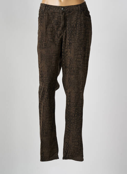 Pantalon slim maro MERI & ESCA femeie