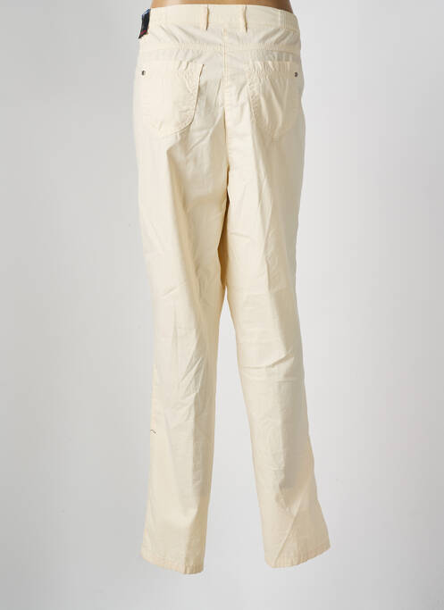 Pantalon slim bej TONI femeie