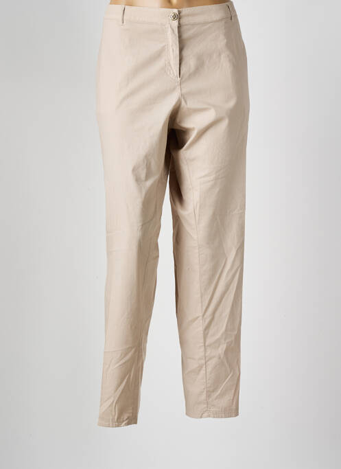 Pantalon drept maro ELENA MIRO femeie