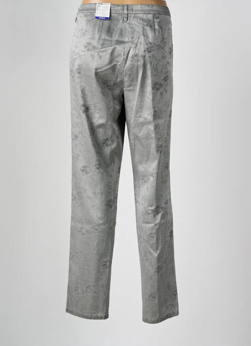 Pantalon drept gri FRANK WALDER femeie