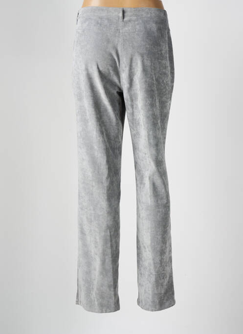 Pantalon slim gri SOMMERMANN femeie