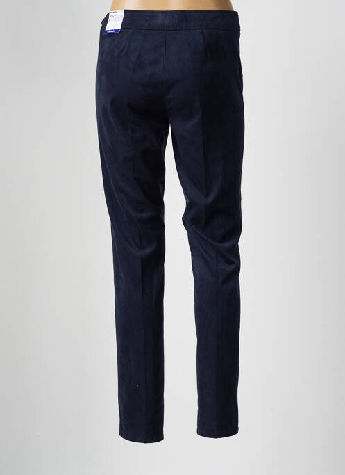 Pantalon slim albastru FRANK WALDER femeie