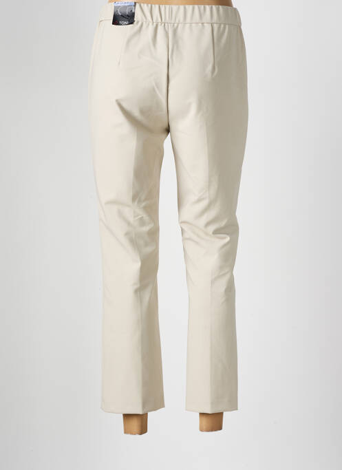 Pantalon drept bej TONI femeie