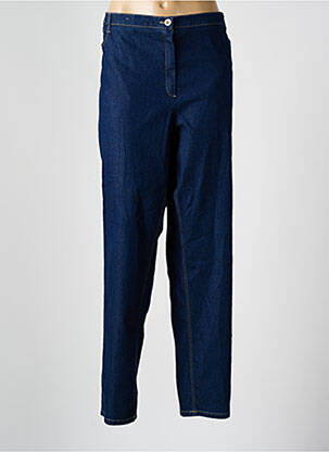 Blugi cu croială dreaptă albastru SOMMERMANN bărbat