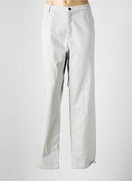 Pantalon drept elasticitate mărime normală gri KARTING femme