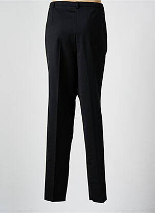 Pantalon slim talie elastică mărime normală negru CHRISTIAN MARRY femeie