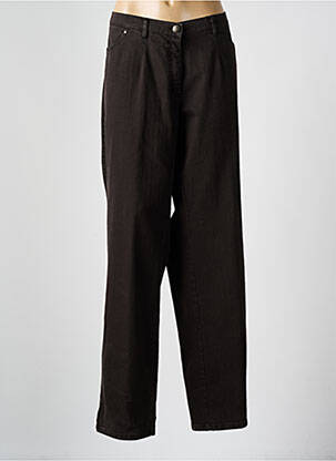 Blugi cu croială dreaptă maro GERKE MY PANTS femeie