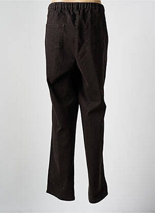 Blugi cu croială dreaptă elasticitate mărime normală maro GERKE MY PANTS femeie