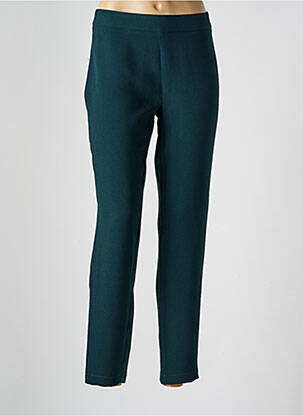 Pantalon slim verde SURKANA femeie