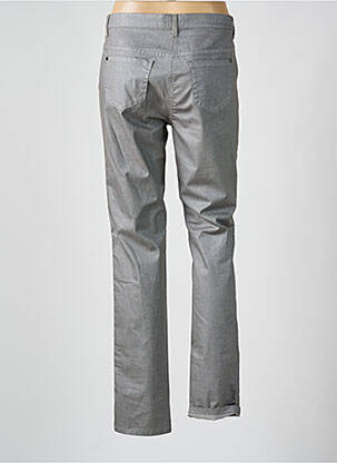 Pantalon slim elasticitate mărime normală gri FRANK WALDER femeie