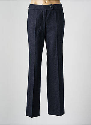 Pantalon drept albastru TONI femeie