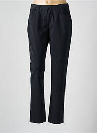 Pantalon drept elasticitate mărime normală negru FRANCE RIVOIRE femme