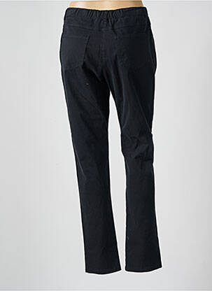 Pantalon drept elasticitate mărime normală negru FRANCE RIVOIRE femeie
