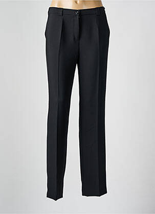 Pantalon drept negru FRANK WALDER femeie