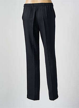 Pantalon drept țesătură crep mărime normală negru FRANK WALDER femeie