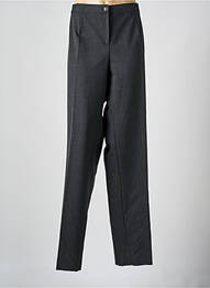 Pantalon drept elasticitate mărime normală gri ELENA MIRO femme