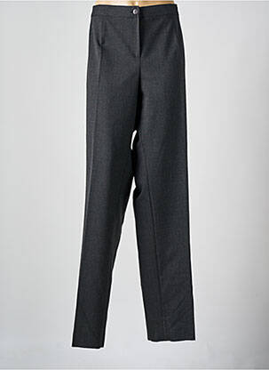 Pantalon drept gri ELENA MIRO femeie