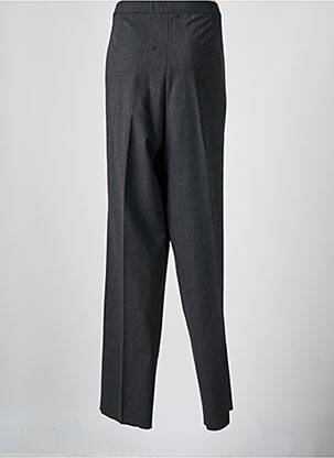 Pantalon drept elasticitate mărime normală gri ELENA MIRO femeie