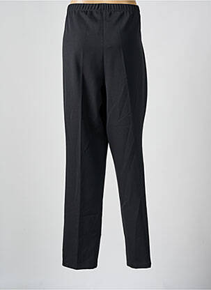 Pantalon drept elasticitate mărime normală negru FRANCE RIVOIRE femeie