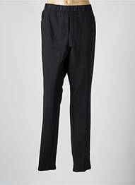 Pantalon slim talie elastică mărime normală negru FRANCE RIVOIRE femme