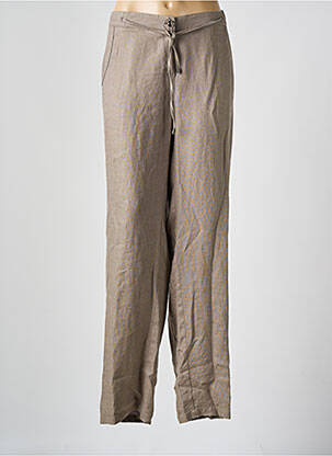 Pantalon drept maro MERI & ESCA femeie